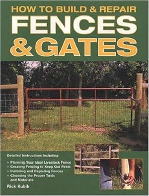 Seller image for How to Build and Repair Fences and Gates for sale by WeBuyBooks