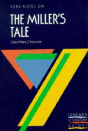 Imagen del vendedor de Notes on Chaucer's "Miller's Tale" (York Notes) a la venta por WeBuyBooks