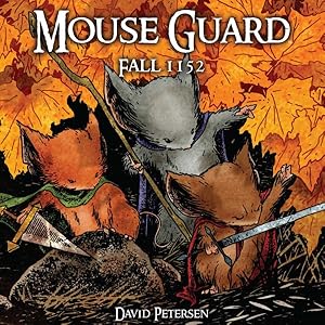 Seller image for Mouse Guard 1 : Fall 1152 for sale by GreatBookPrices