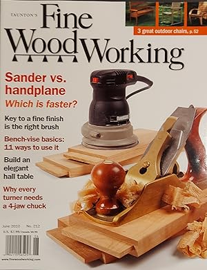 Taunton's Fine Woodworking Magazine, No. 212, May/June. 2010
