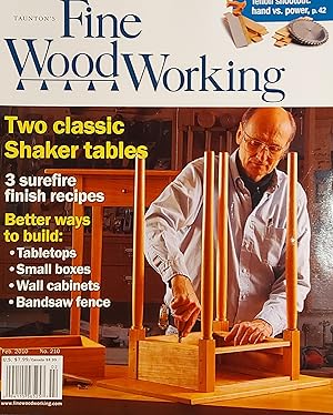 Taunton's Fine Woodworking Magazine, No. 210, Jan/Feb 2010