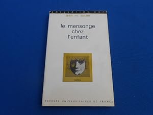 Seller image for Le mensonge chez l'enfant for sale by Emmanuelle Morin