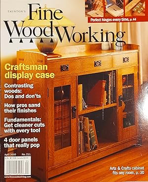 Taunton's Fine Woodworking Magazine, No. 211, March/April 2010