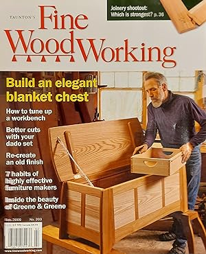 Taunton's Fine Woodworking Magazine, No. 203, Jan/Feb 2009