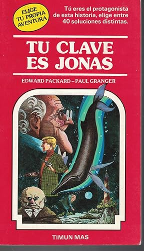 Imagen del vendedor de Tu Clave Es Jonas Book 3 a la venta por Ye Old Bookworm