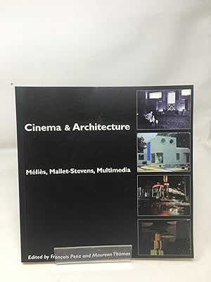 Imagen del vendedor de Cinema and Architecture: Melies, Mallet-Stevens, Multimedia a la venta por Cambridge Recycled Books
