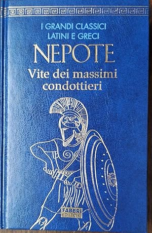 Seller image for NEPOTE Vite dei massimi condottieri for sale by librisaggi