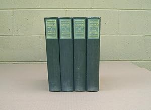 Abraham Lincoln. 1809-1858. Vols 1-4. Manuscript Edition.