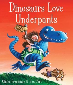 Bild des Verkufers fr Dinosaurs Love Underpants zum Verkauf von WeBuyBooks