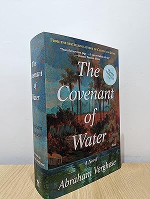 Seller image for The Covenant of Water (Signed First Edition) for sale by Fialta Books