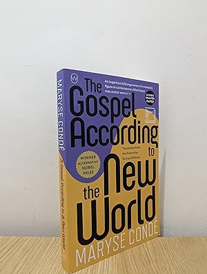 The Gospel According to the New World (Signed to Title Page)