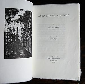 Lord Mount Prospect: [a short story]. Illustrations by David Bogie