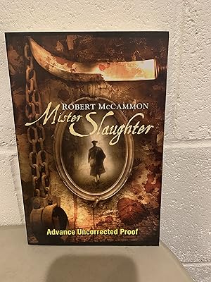 Seller image for Mister Slaughter ** Signed** for sale by All-Ways Fiction