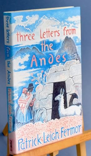 Image du vendeur pour Three Letters from the Andes. First Edition mis en vente par Libris Books