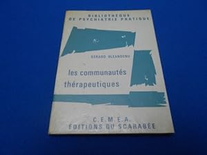 Les communautés thérapeutiques