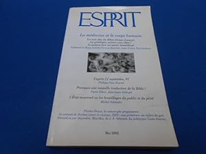 Revue. ESPRIT. La Médecine et le corps humain. N°5. Mai 2002