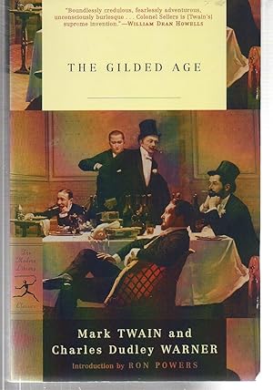 Seller image for The Gilded Age (Modern Library Classics) for sale by EdmondDantes Bookseller