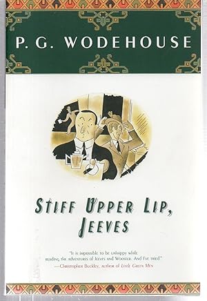 Imagen del vendedor de Stiff Upper Lip, Jeeves a la venta por EdmondDantes Bookseller