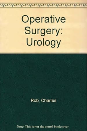 Imagen del vendedor de Urology (Operative Surgery) a la venta por WeBuyBooks