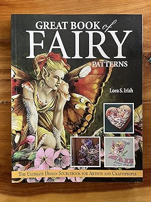 Imagen del vendedor de Great Book of Fairy Patterns: The Ultimate Design Sourcebook for Artists and Craftspeople (Fox Chapel Publishing) a la venta por Lifeways Books and Gifts