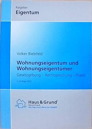 Bild des Verkufers fr Wohnungseigentum und Wohnungseigentmer zum Verkauf von Berliner Bchertisch eG