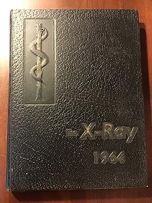 THE XRAY 1964 MEDICAL COLLEGE OF VIRGINIA YEARBOOK
