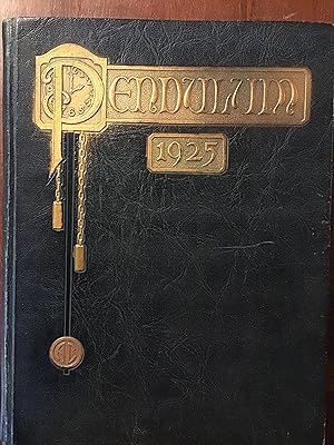 1925 PENDULUM YEAR BOOK OF AVERETT COLLEGE