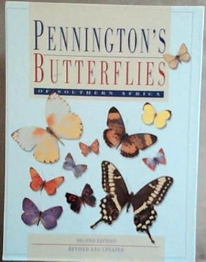 Bild des Verkufers fr Pennington's Butterflies of Southern Africa zum Verkauf von Chapter 1