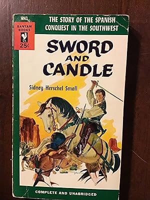 Seller image for SWORD AND CANDLE for sale by Shadetree Rare Books