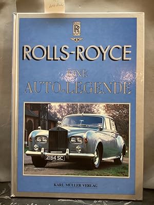Bild des Verkufers fr Rolls Royce. Eine Auto-Legende. zum Verkauf von Kepler-Buchversand Huong Bach