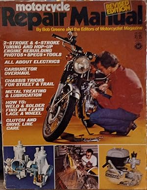 Seller image for Motorcycle Repair Manual for sale by The Book House, Inc.  - St. Louis