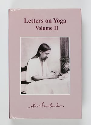 Bild des Verkufers fr Letters on Yoga. Part Two and Part Three (Volume II) zum Verkauf von Buchkanzlei