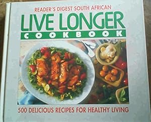 Bild des Verkufers fr Live Longer Cookbook zum Verkauf von WeBuyBooks