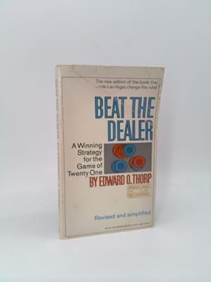 Seller image for By Edward O. Thorp Beat the Dealer [Paperback] for sale by ThriftBooksVintage