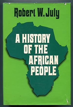 Seller image for A History of the African People for sale by Between the Covers-Rare Books, Inc. ABAA