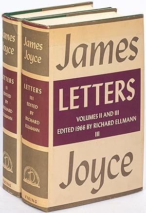 Bild des Verkufers fr Letters of James Joyce: Volumes II and III zum Verkauf von Between the Covers-Rare Books, Inc. ABAA