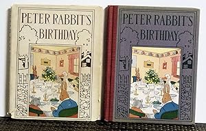 Image du vendeur pour Peter Rabbit's Birthday mis en vente par Jans Collectibles: Vintage Books