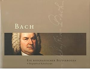 Imagen del vendedor de Bach - ein biografischer Bilderbogen - A Biographical Kaleidoscope - mit 4 CD s. Johann Sebastian BAch. a la venta por Antiquariat Buchseite