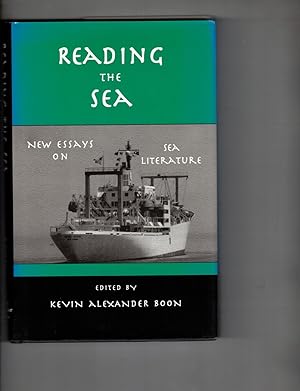 Seller image for Reading the Sea: New Essays on Sea Literature for sale by Wickham Books South