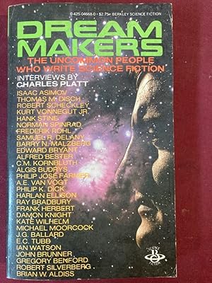 Seller image for Dream Makers: The Uncommon People Who Write Science Fiction. for sale by Plurabelle Books Ltd