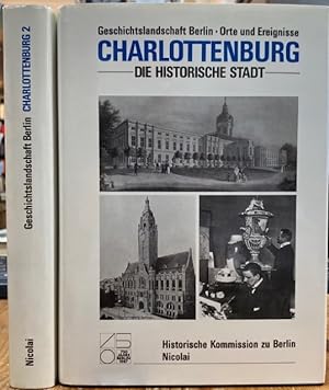 Image du vendeur pour Charlottenburg. Zwei (2) Bnde. Historische Kommission zu Berlin. mis en vente par Antiquariat Thomas Nonnenmacher