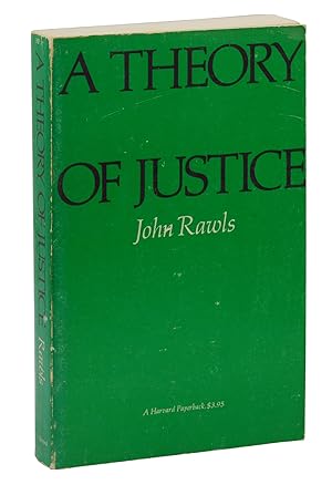 Bild des Verkufers fr A Theory of Justice zum Verkauf von Burnside Rare Books, ABAA