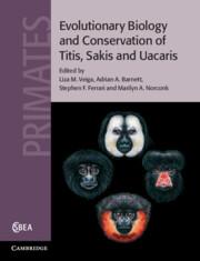 Seller image for Evolutionary Biology and Conservation of Titis, Sakis and Uacaris for sale by moluna