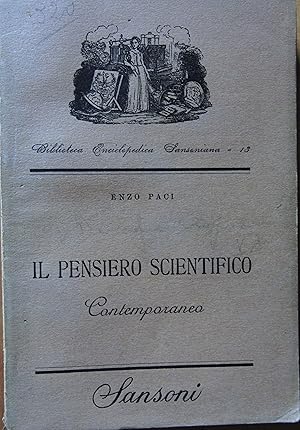 Il pensiero scientifico contemporaneo