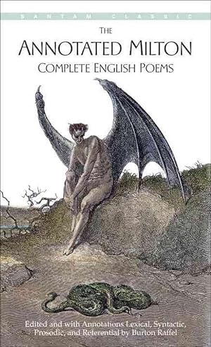 Imagen del vendedor de The Annotated Milton: Complete English Poems (Mass Market Paperback) a la venta por CitiRetail
