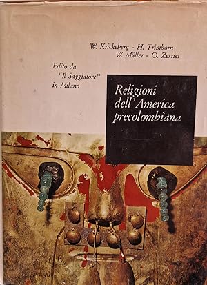 Seller image for Religioni dell'America Precolombiana for sale by librisaggi