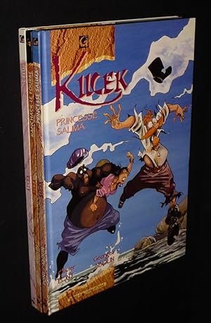 Imagen del vendedor de Kucek (srie complte en 3 volumes) : Princesse Salima - Kanchack le Fourbe - L'Elu a la venta por Abraxas-libris