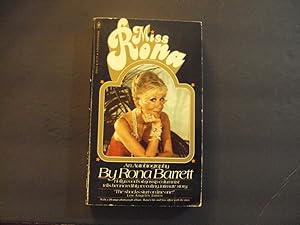 Image du vendeur pour Miss Rona pb Rona Barrett 1st Bantam Print 3/75 mis en vente par Joseph M Zunno