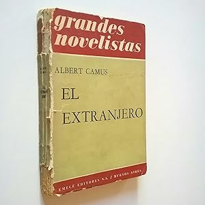 Seller image for El extranjero for sale by MAUTALOS LIBRERÍA
