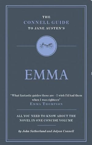 Bild des Verkufers fr The Connell Guide To Jane Austen's Emma zum Verkauf von Smartbuy